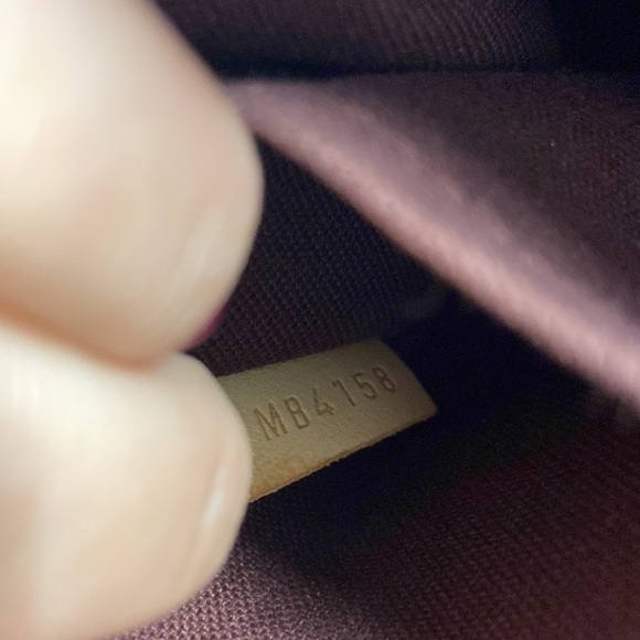 Louis Vuitton Brown Satchel - Picture 8 of 8